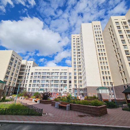 Ernaz Plus Apartments: Promenade Expo Αστάνα Εξωτερικό φωτογραφία