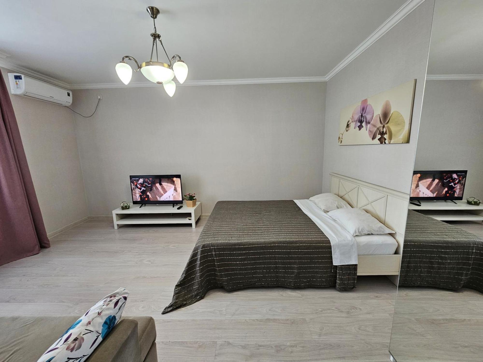 Ernaz Plus Apartments: Promenade Expo Αστάνα Εξωτερικό φωτογραφία