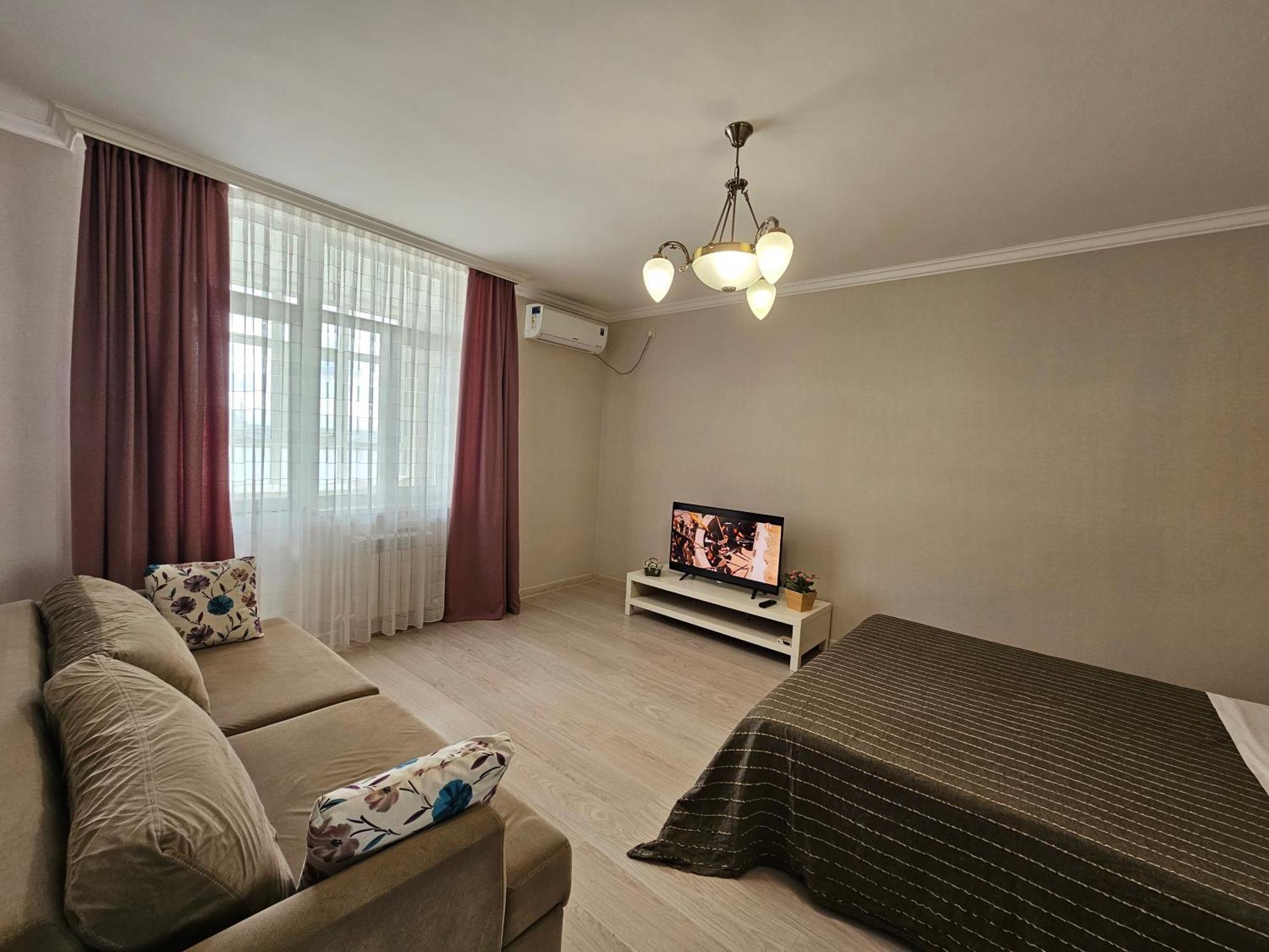 Ernaz Plus Apartments: Promenade Expo Αστάνα Εξωτερικό φωτογραφία